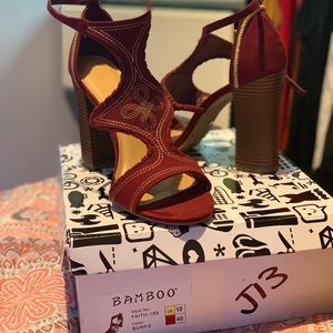 Boho Chic Heeled Sandal